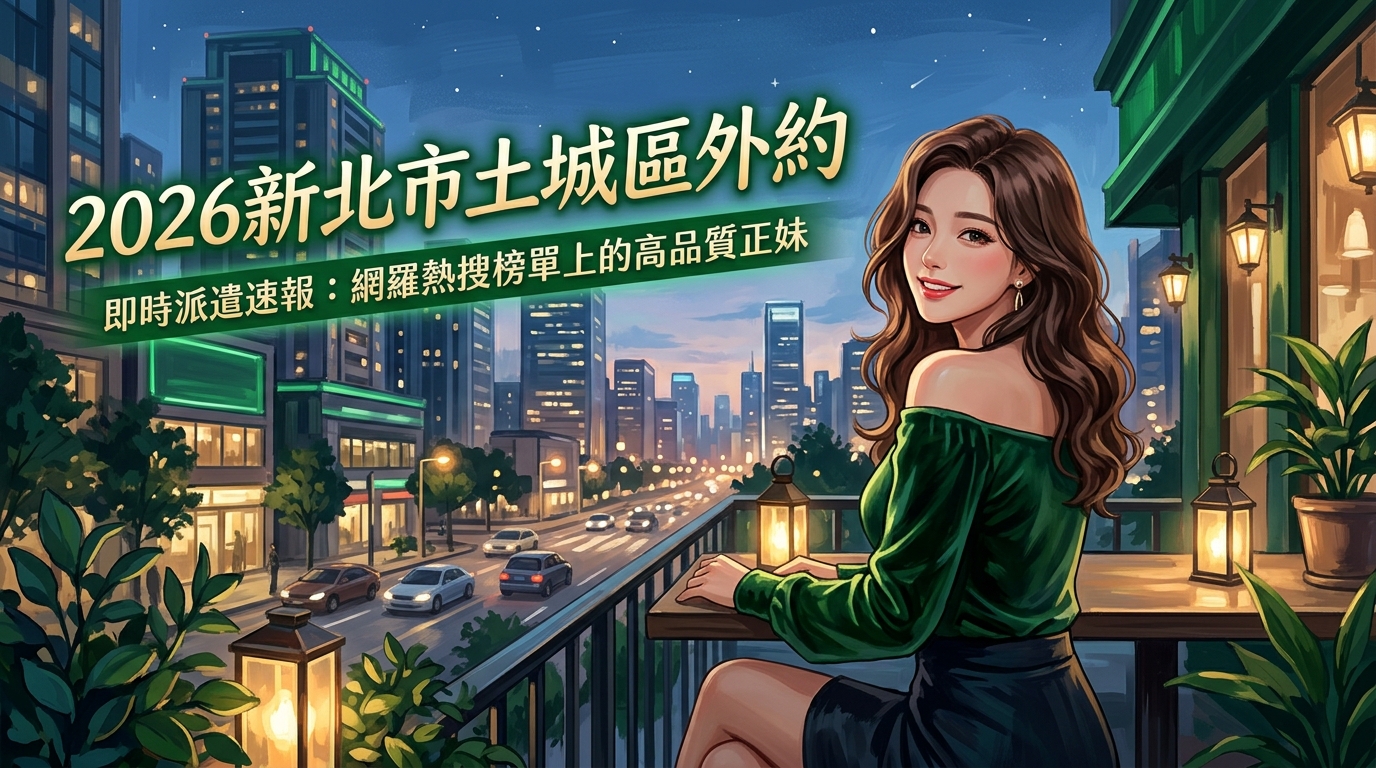 2026新北市土城區外約|即時派遣速報:網羅熱搜榜單上的高品質正妹