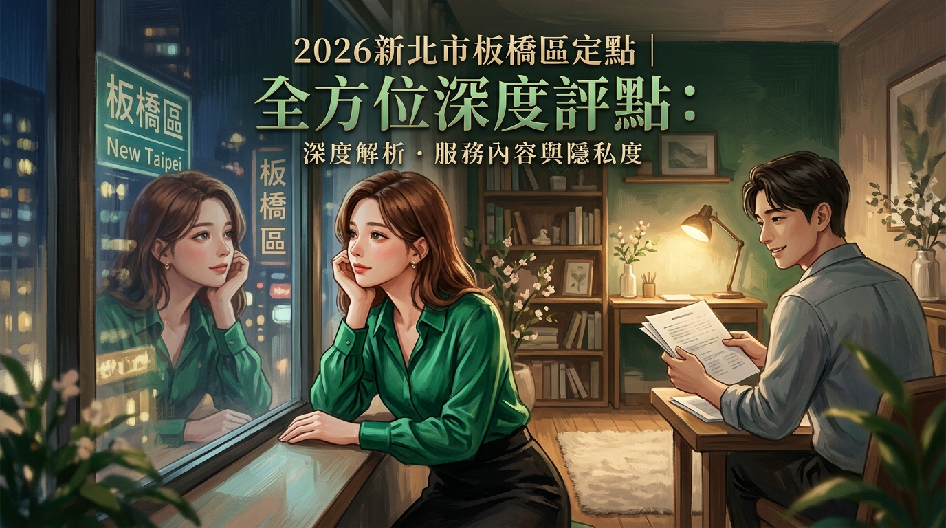 2026新北市板橋區定點｜全方位深度評點：解析工作室的服務內容與隱私度