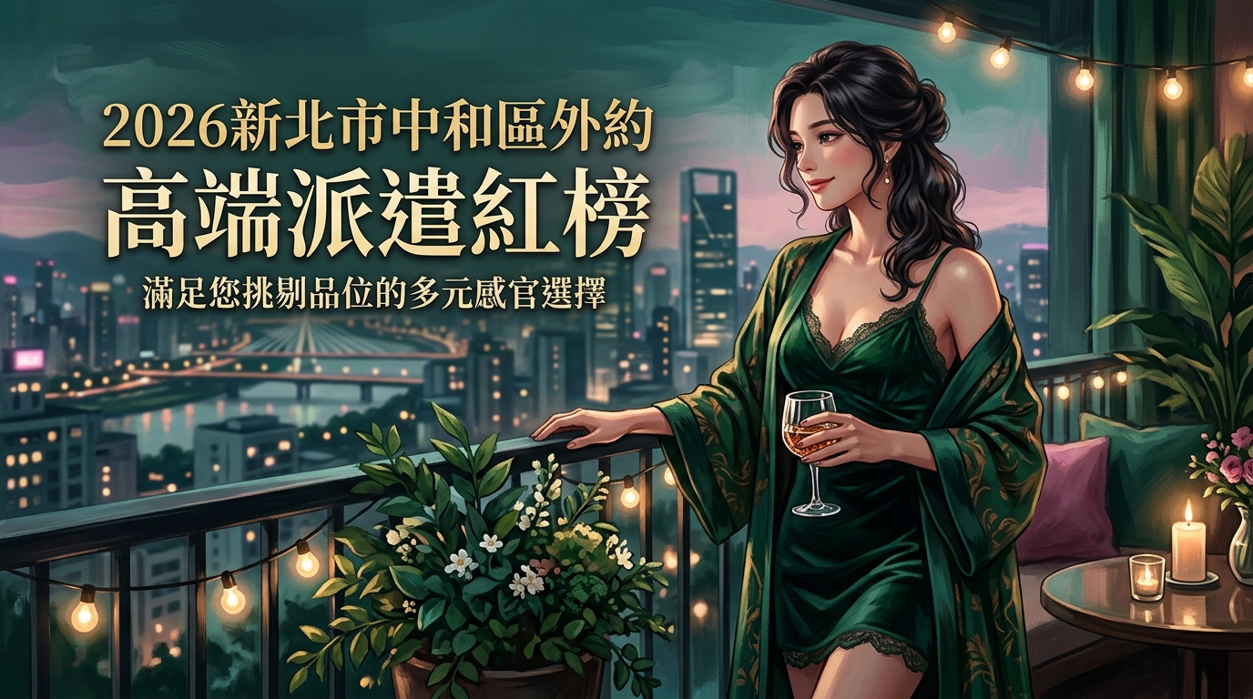 2026新北市中和區外約｜高端派遣紅榜：滿足您挑剔品位的多元感官選擇