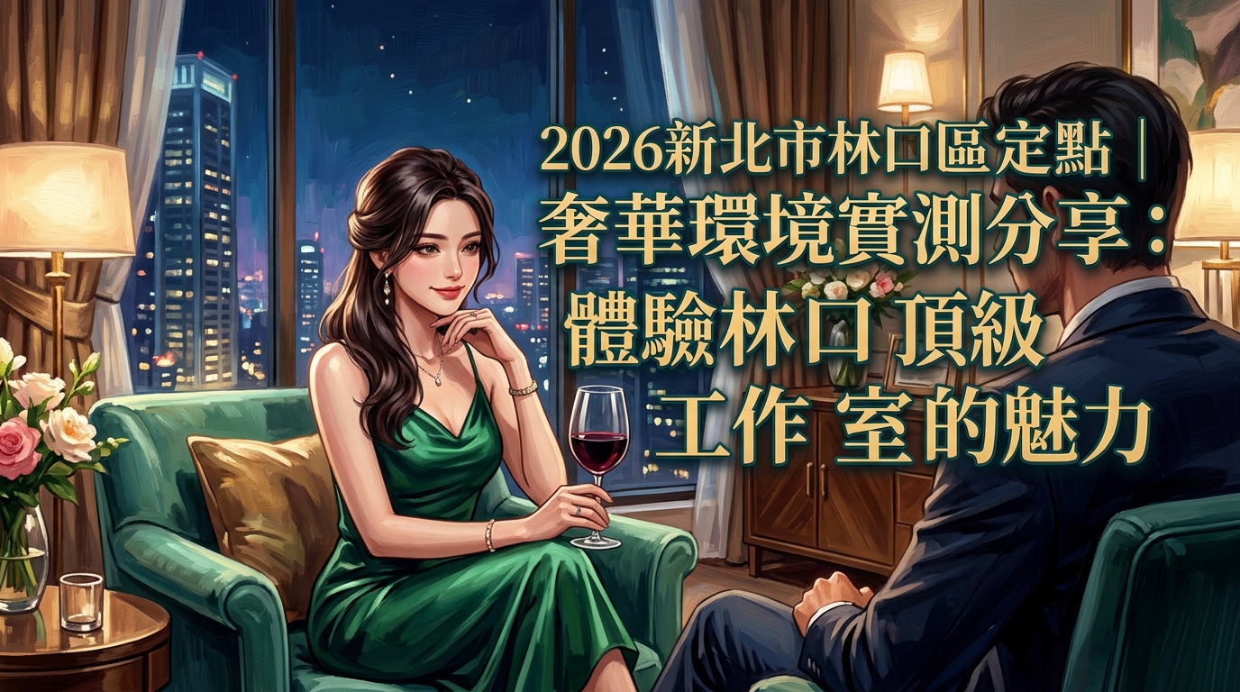 2026新北市林口區定點|奢華環境實測分享:體驗林口頂級工作室的魅力