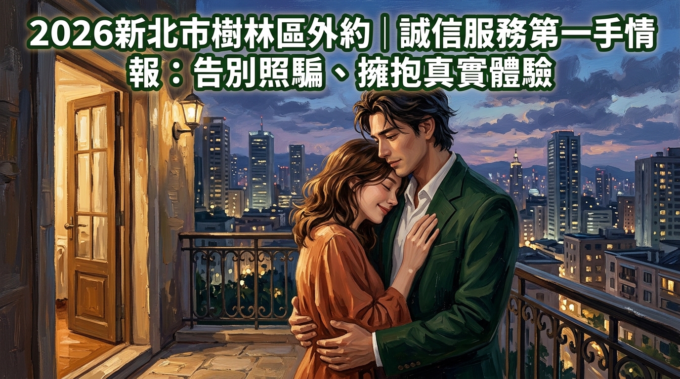 2026新北市樹林區外約｜誠信服務第一手情報：告別照騙、擁抱真實體驗