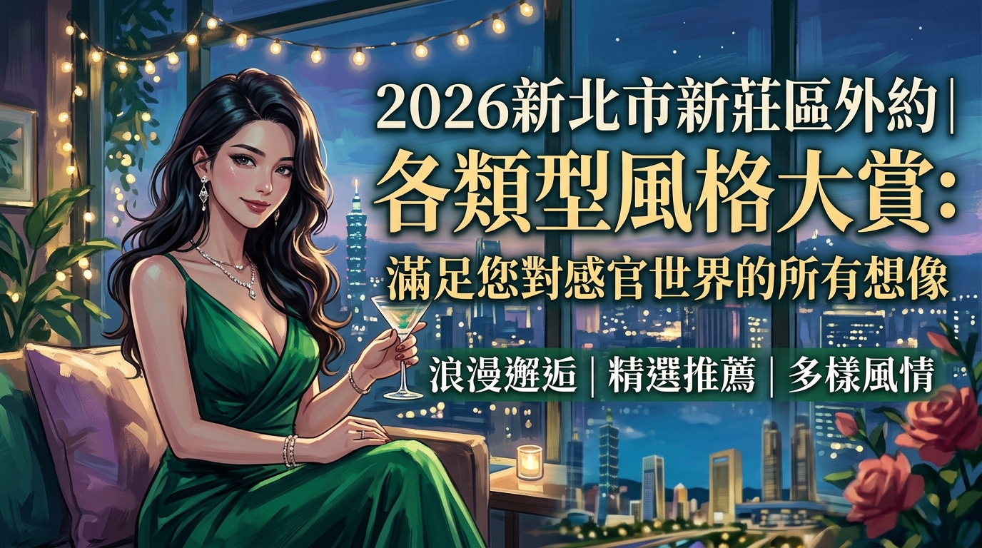 2026新北市新莊區外約｜各類型風格大賞：滿足您對感官世界的所有想像