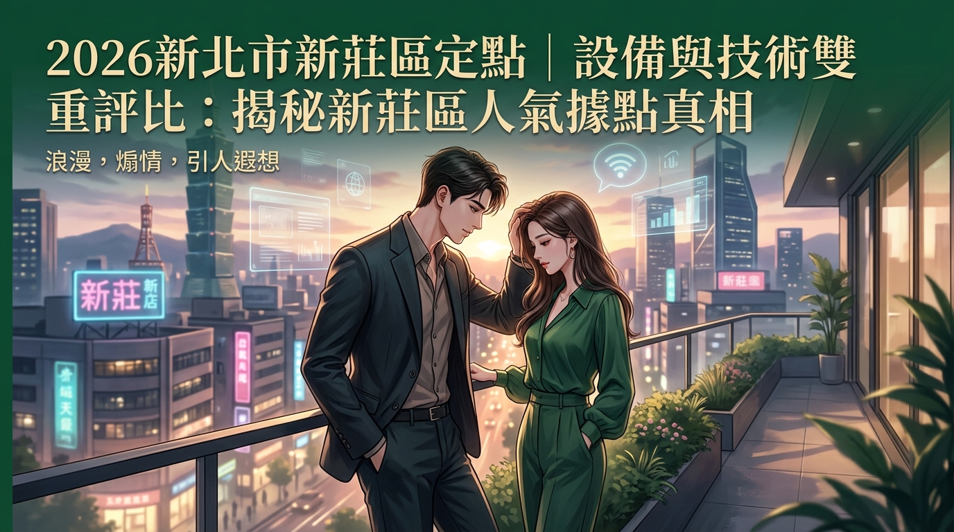 2026新北市新莊區定點｜設備與技術雙重評比：揭秘新莊區人氣據點真相
