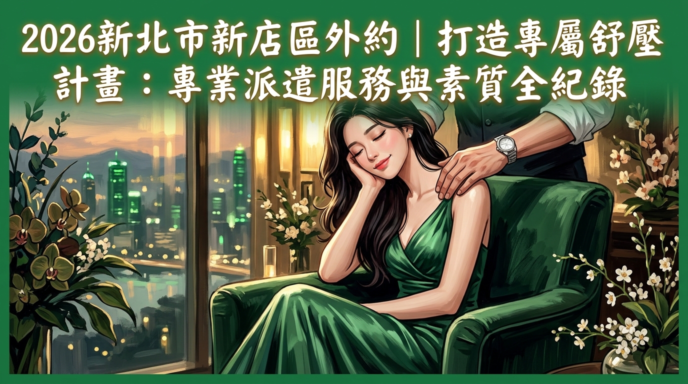 2026新北市新店區外約|打造專屬舒壓計畫:專業派遣服務與素質全紀錄
