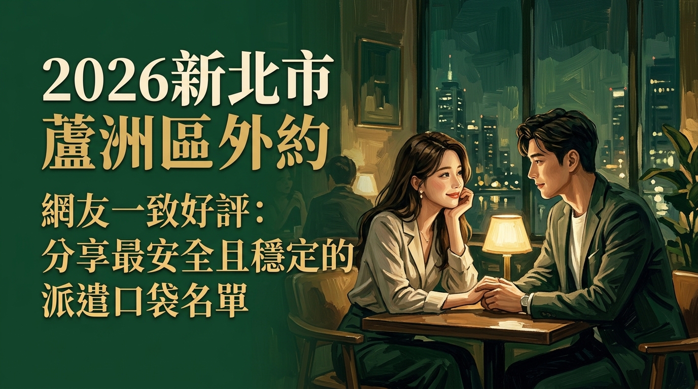 2026新北市蘆洲區外約｜網友一致好評：分享最安全且穩定的派遣口袋名單