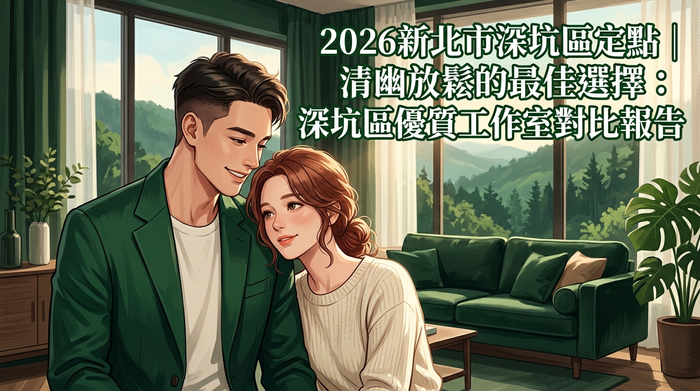 2026新北市深坑區定點｜清幽放鬆的最佳選擇：深坑區優質工作室對比報告
