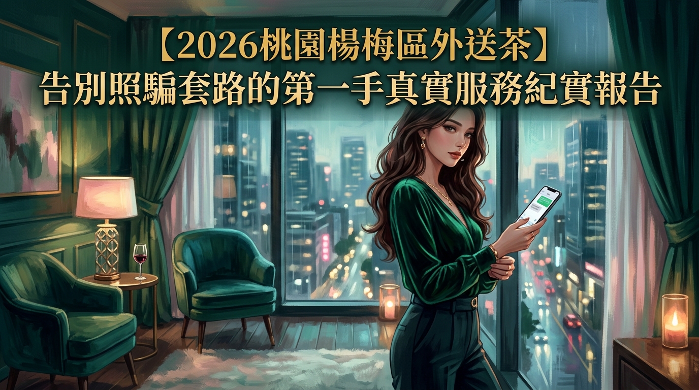 【2026桃園楊梅區外送茶】告別照騙套路的第一手真實服務紀實報告