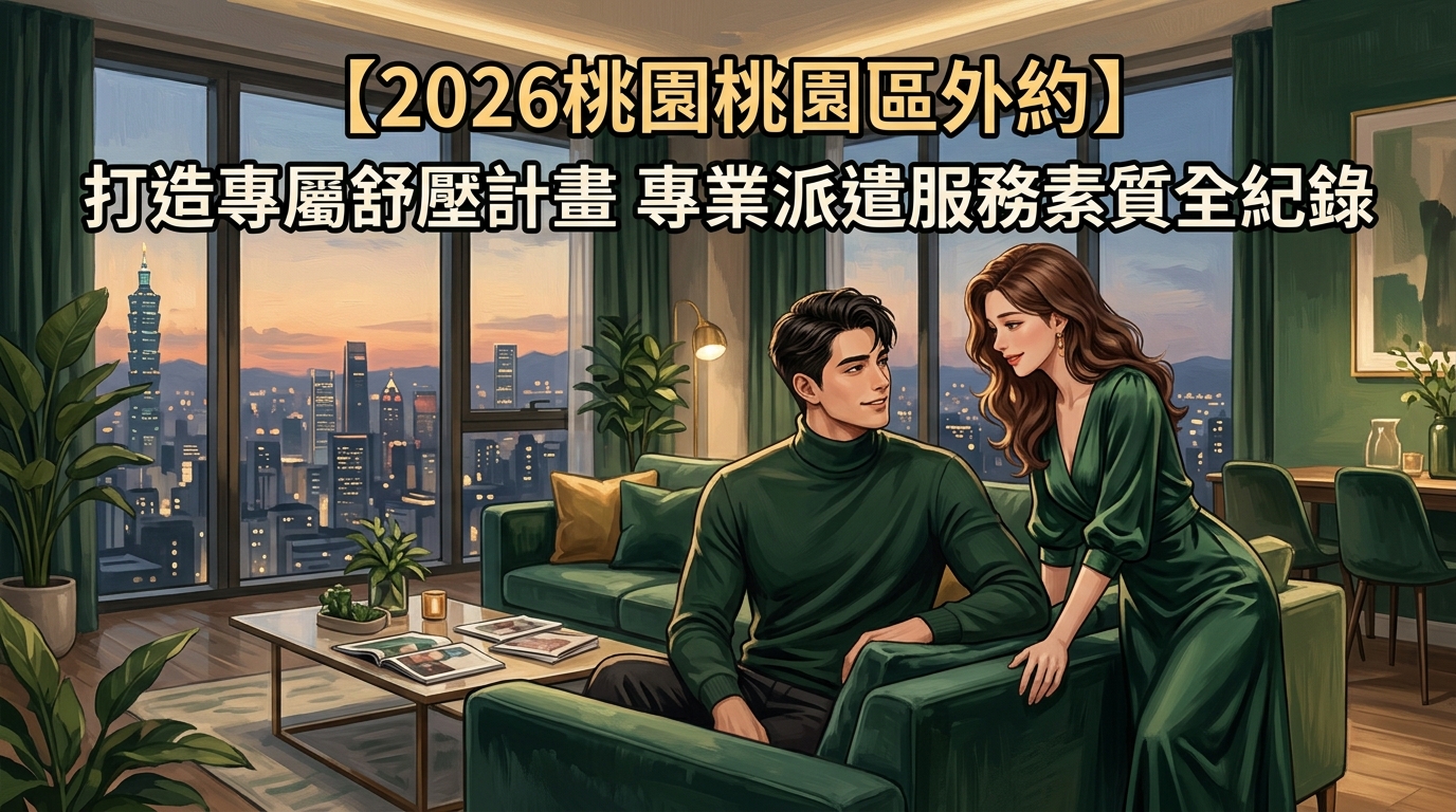 【2026桃園桃園區外約】打造專屬舒壓計畫專業派遣服務素質全紀錄