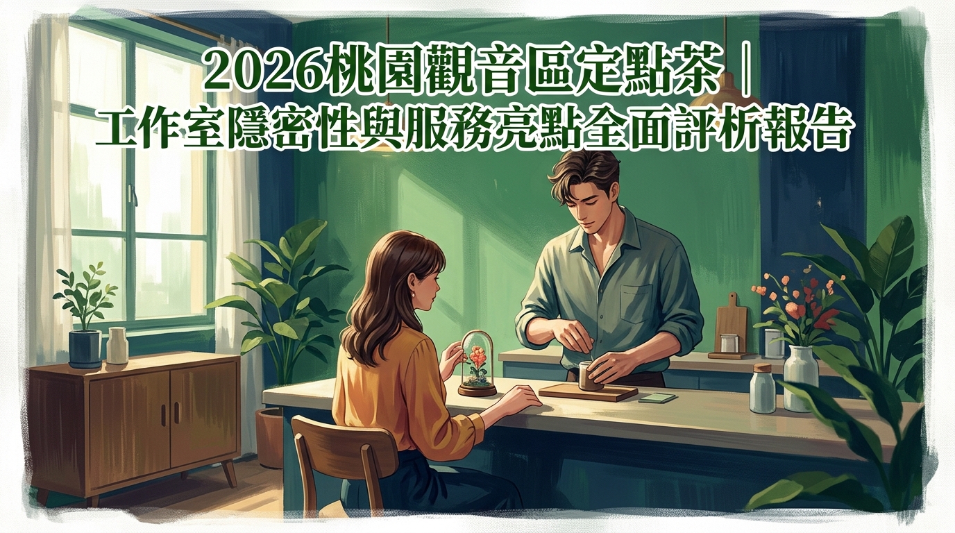 2026桃園觀音區定點茶|工作室隱密性與服務亮點全面評析報告