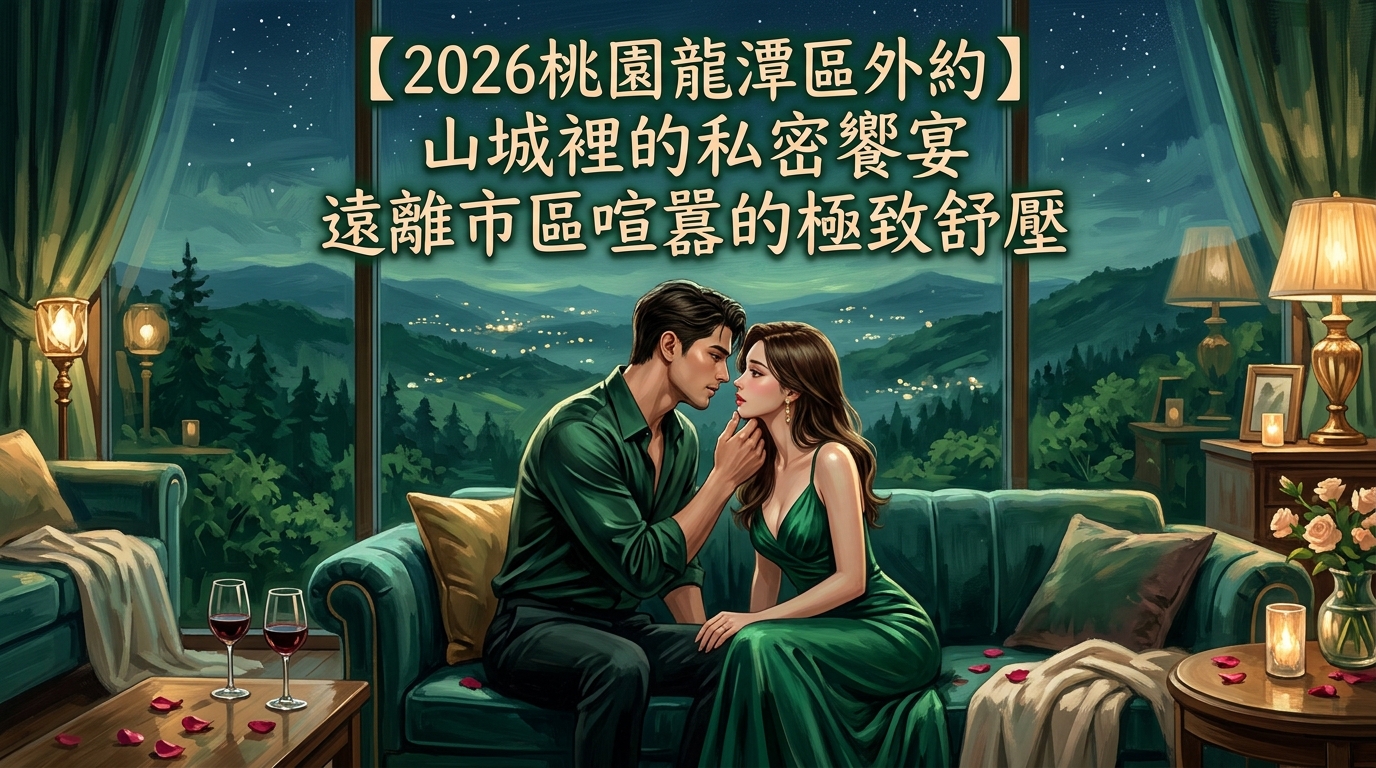 【2026桃園龍潭區外約】山城裡的私密饗宴遠離市區喧囂的極致舒壓