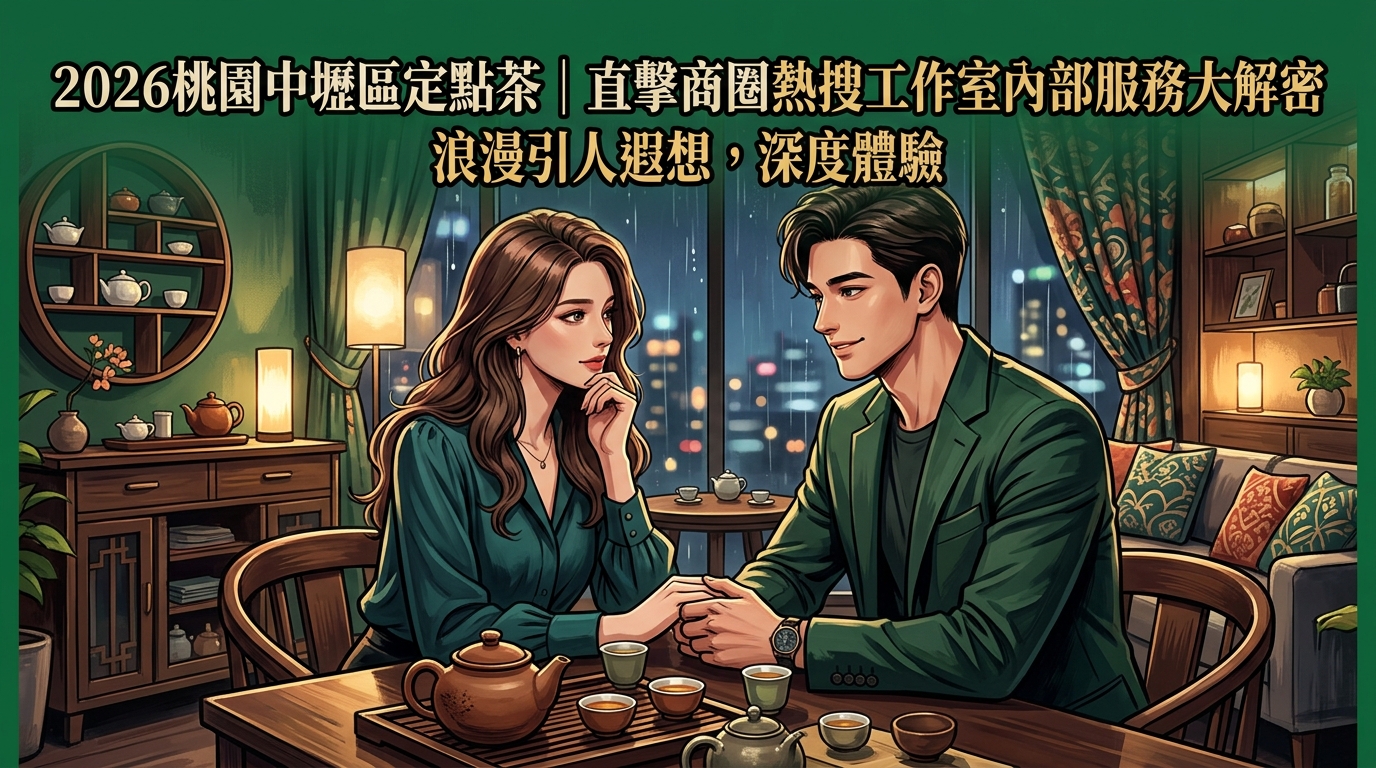 2026桃園中壢區定點茶|直擊商圈熱搜工作室內部服務大解密
