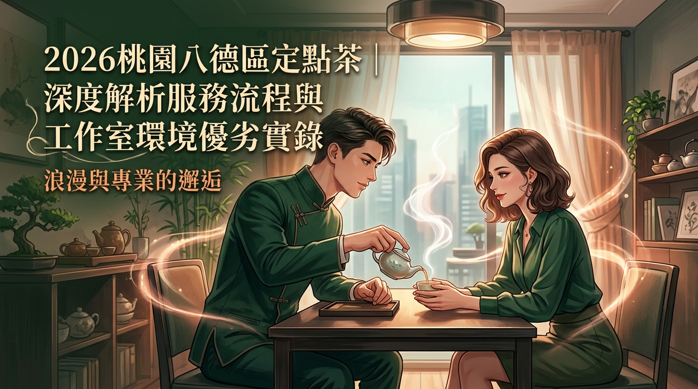 2026桃園八德區定點茶｜深度解析服務流程與工作室環境優劣實錄