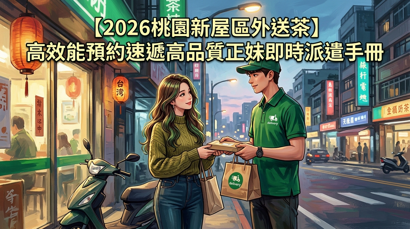 【2026桃園新屋區外送茶】高效能預約速遞高品質正妹即時派遣手冊