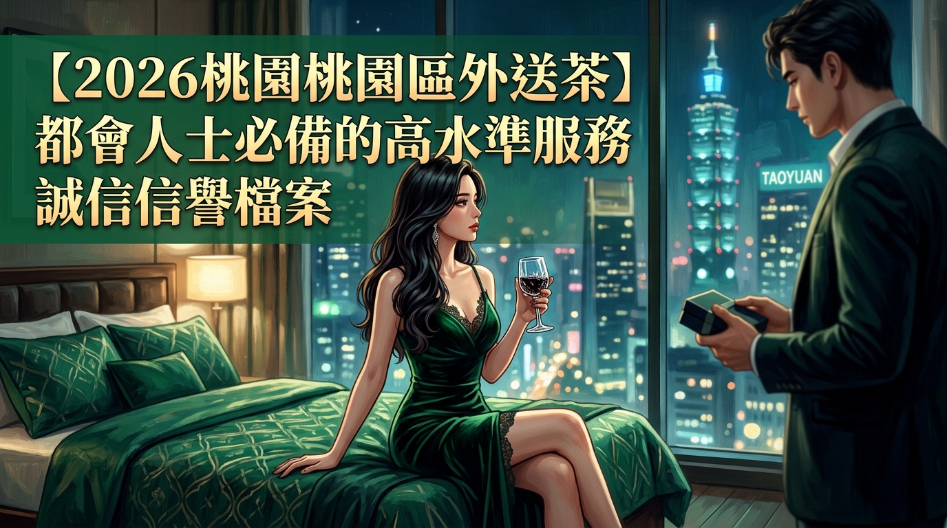 【2026桃園桃園區外送茶】都會人士必備的高水準服務誠信信譽檔案