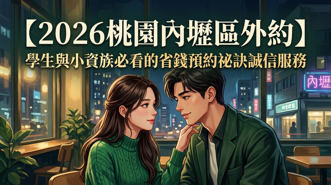 【2026桃園內壢區外約】學生與小資族必看的省錢預約祕訣誠信服務