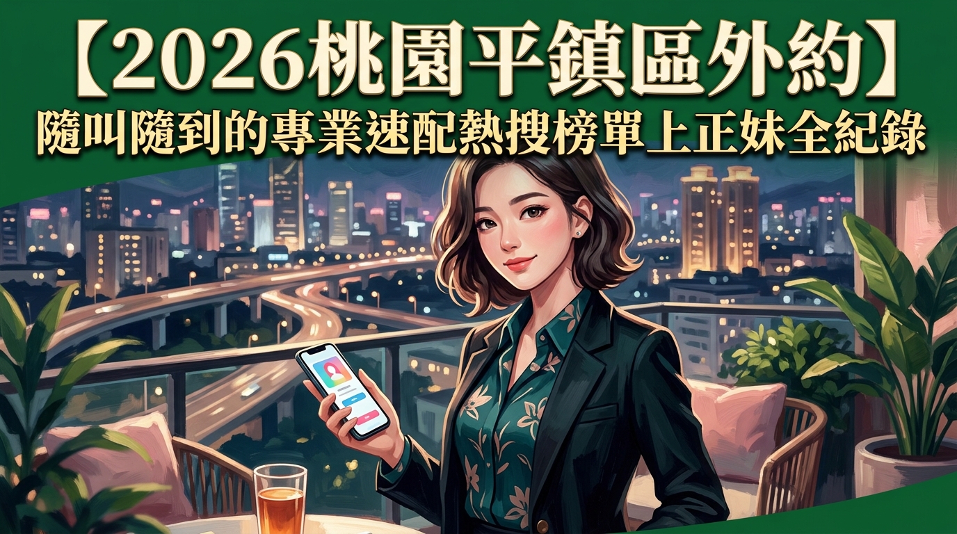 【2026桃園平鎮區外約】隨叫隨到的專業速配熱搜榜單上正妹全紀錄