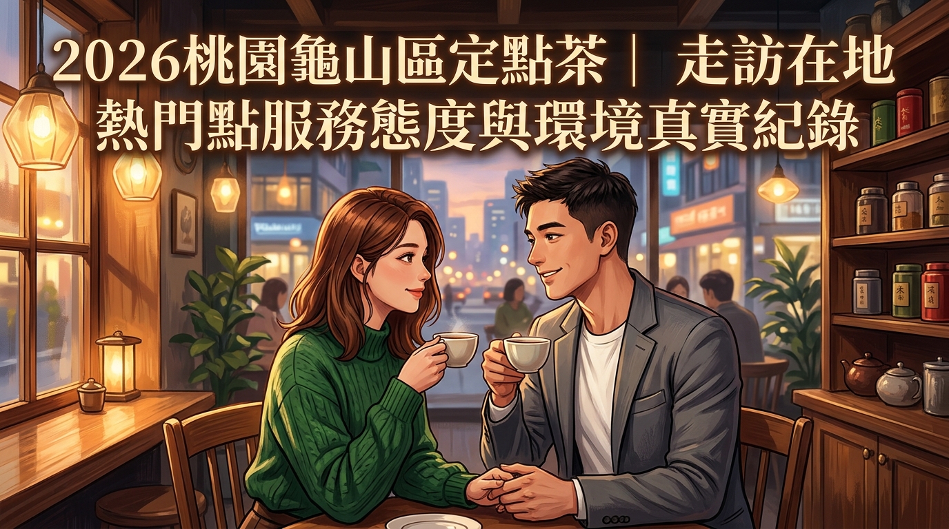 2026桃園龜山區定點茶｜走訪在地熱門點服務態度與環境真實紀錄