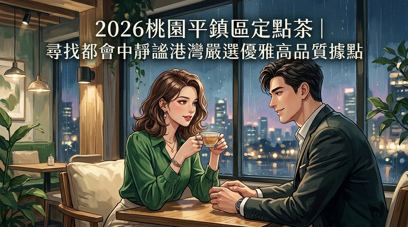 2026桃園平鎮區定點茶|尋找都會中靜謐港灣嚴選優雅高品質據點