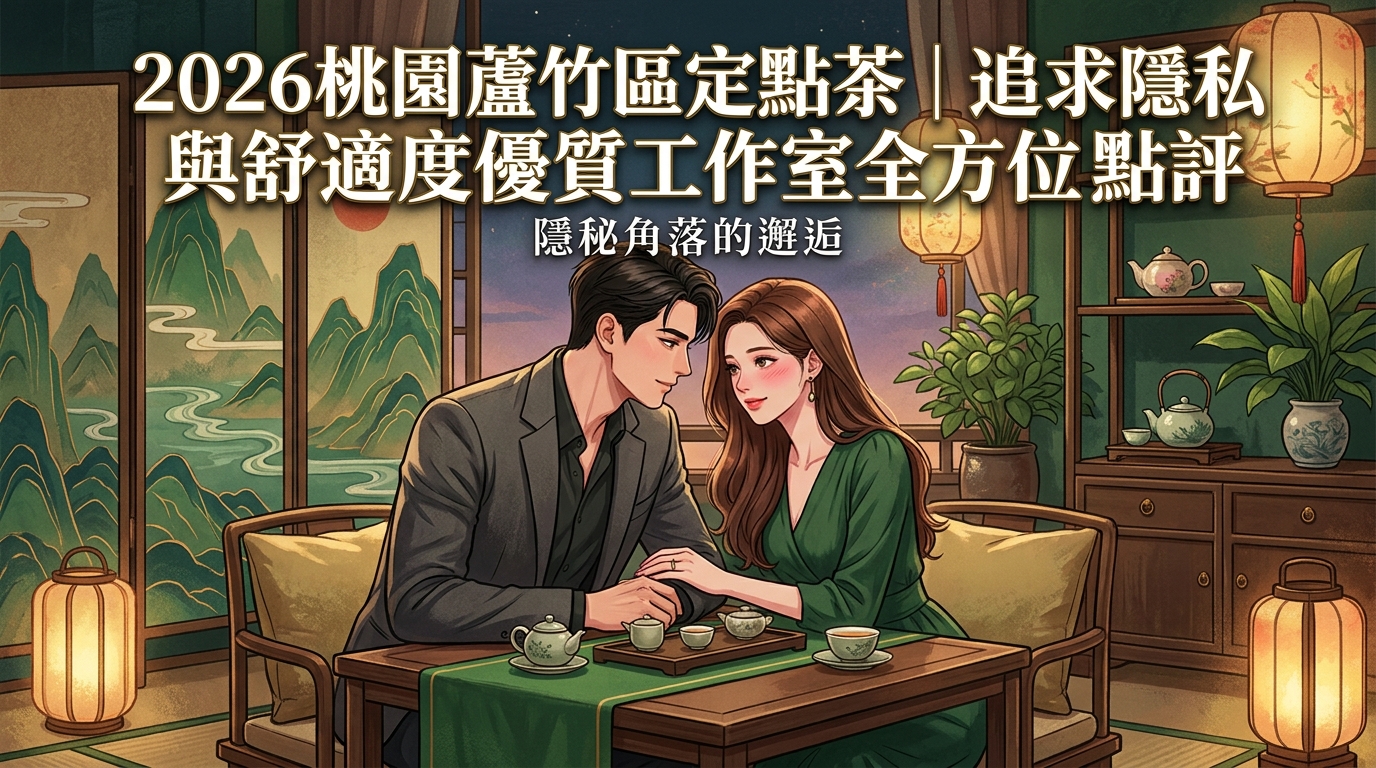 2026桃園蘆竹區定點茶｜追求隱私與舒適度優質工作室全方位點評