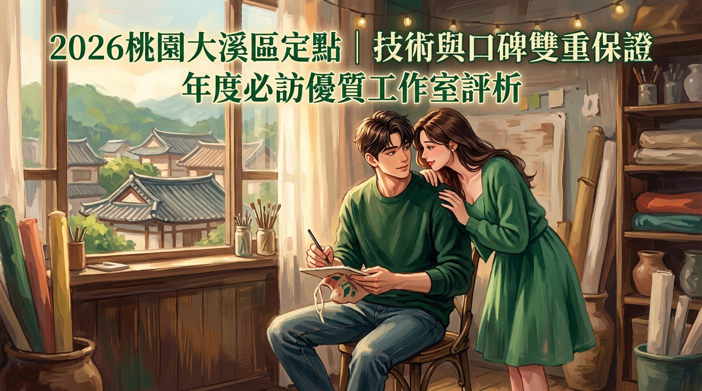 2026桃園大溪區定點｜技術與口碑雙重保證年度必訪優質工作室評析