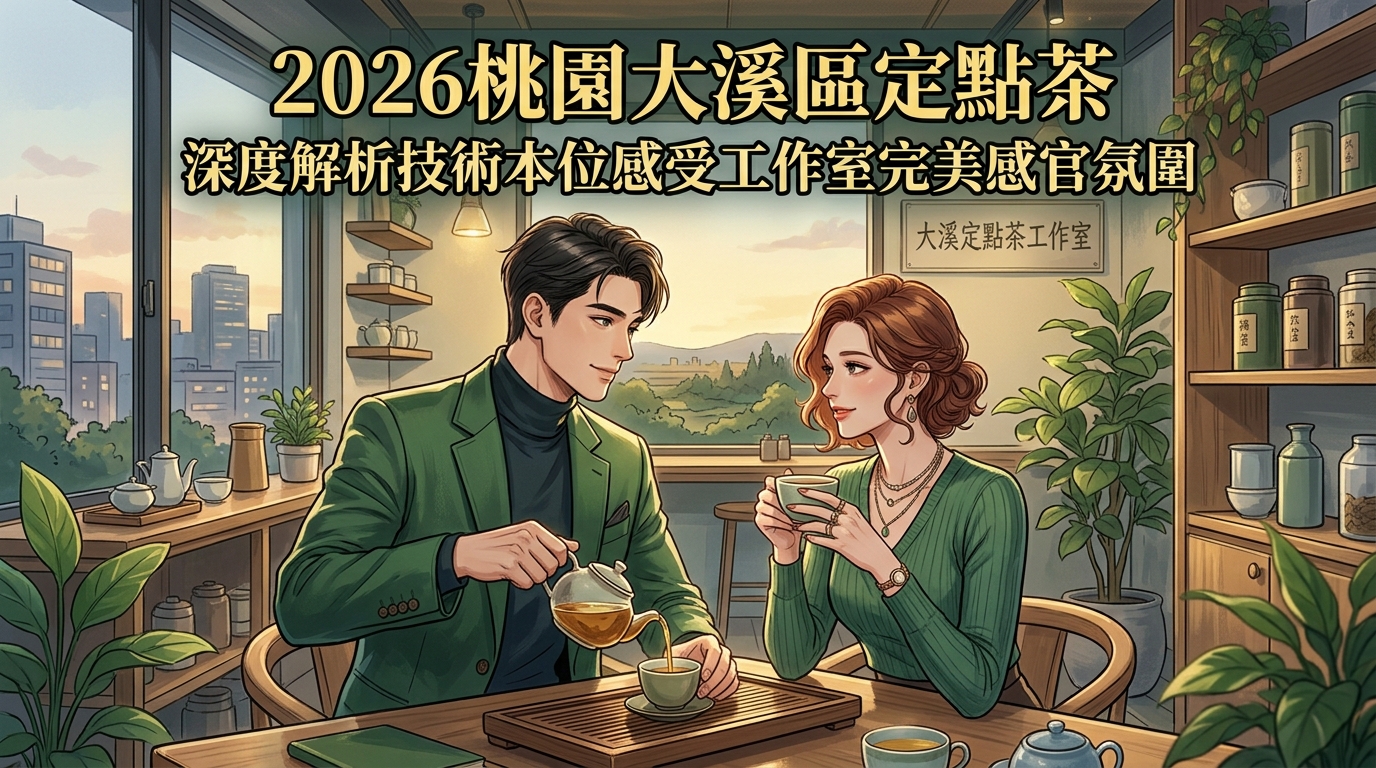 2026桃園大溪區定點茶｜深度解析技術本位感受工作室完美感官氛圍