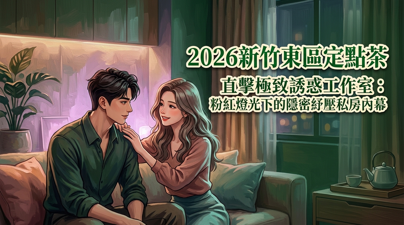2026新竹東區定點茶【直擊極致誘惑工作室:粉紅燈光下的隱密紓壓私房內幕】