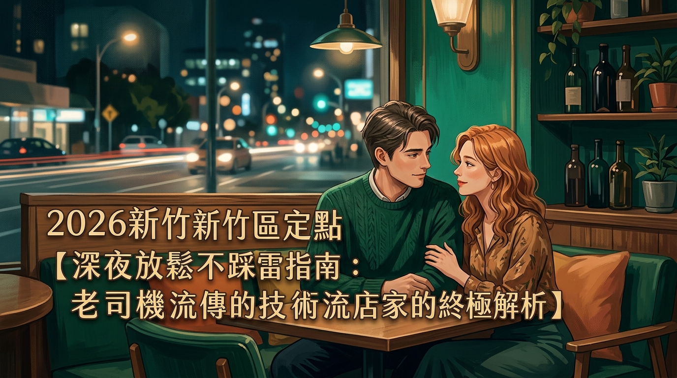 2026新竹新竹區定點【深夜放鬆不踩雷指南：老司機流傳的技術流店家的終極解析】