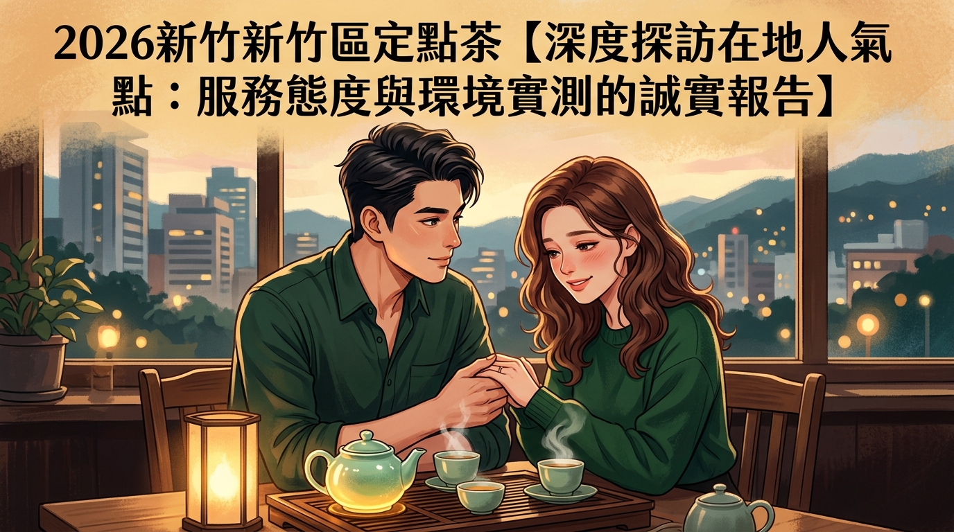 2026新竹新竹區定點茶【深度探訪在地人氣點:服務態度與環境實測的誠實報告】