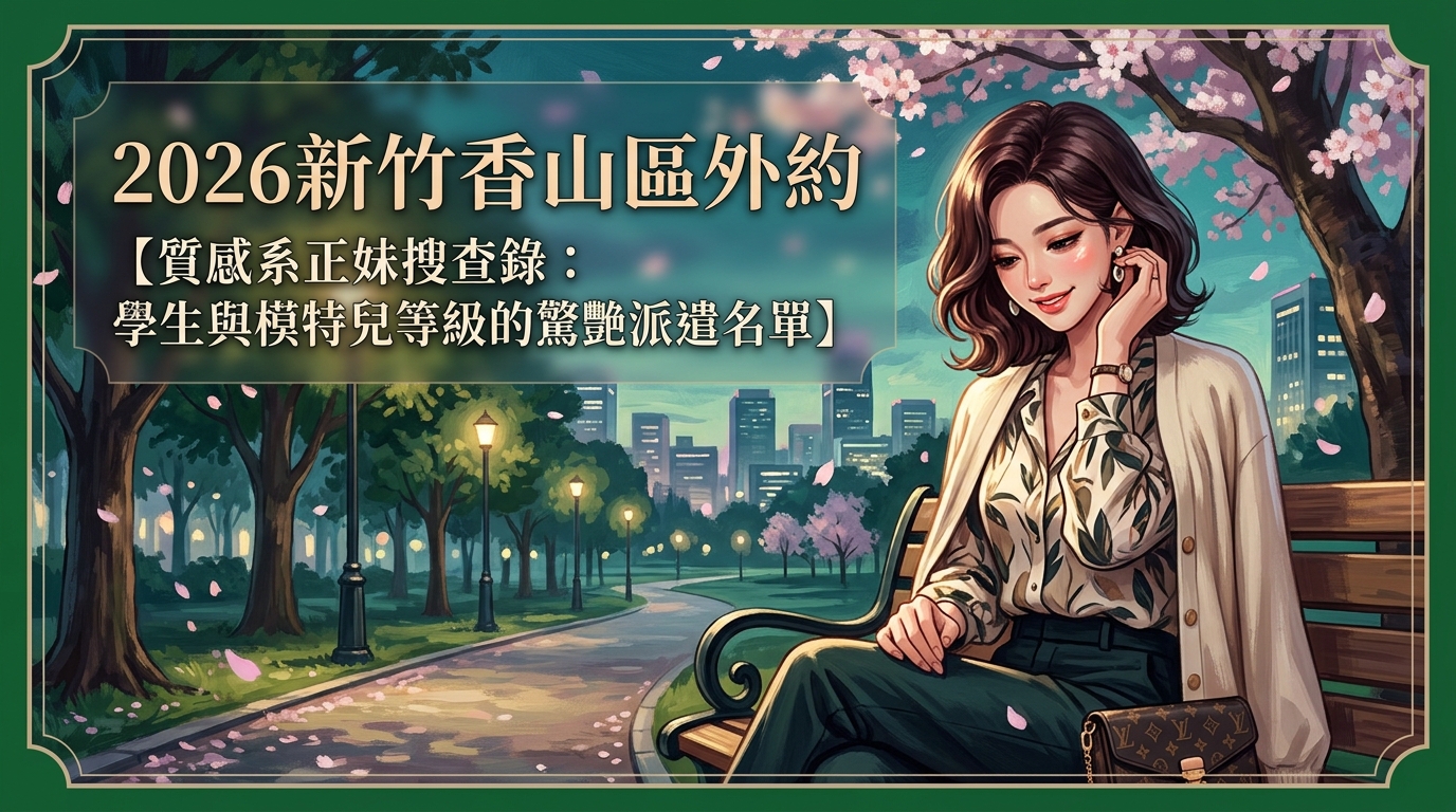 2026新竹香山區外約【質感系正妹搜查錄：學生與模特兒等級的驚艷派遣名單】