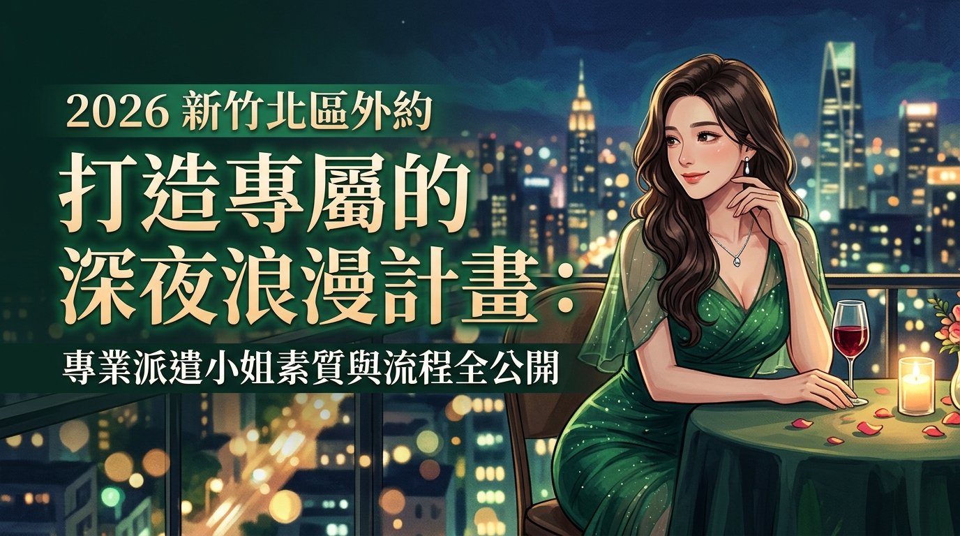 2026新竹北區外約【打造專屬的深夜浪漫計畫:專業派遣小姐素質與流程全公開】