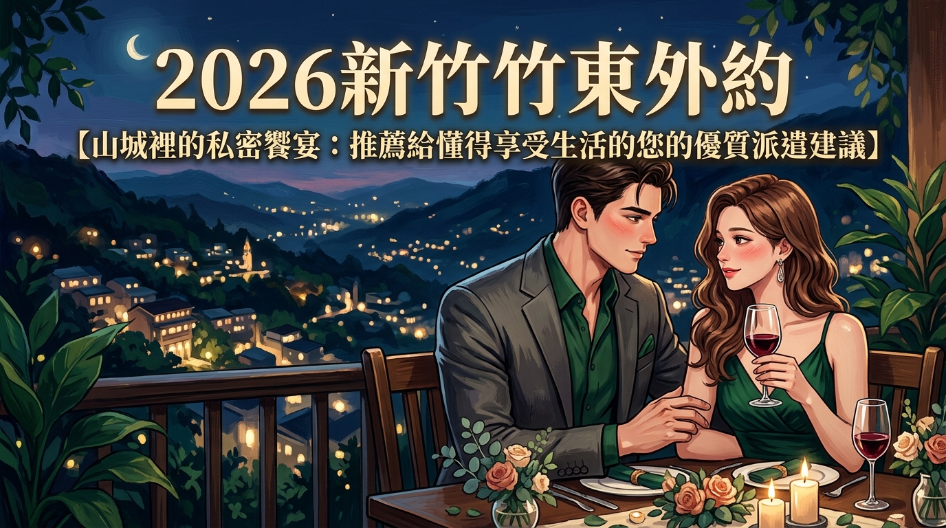 2026新竹竹東外約【山城裡的私密饗宴：推薦給懂得享受生活的您的優質派遣建議】
