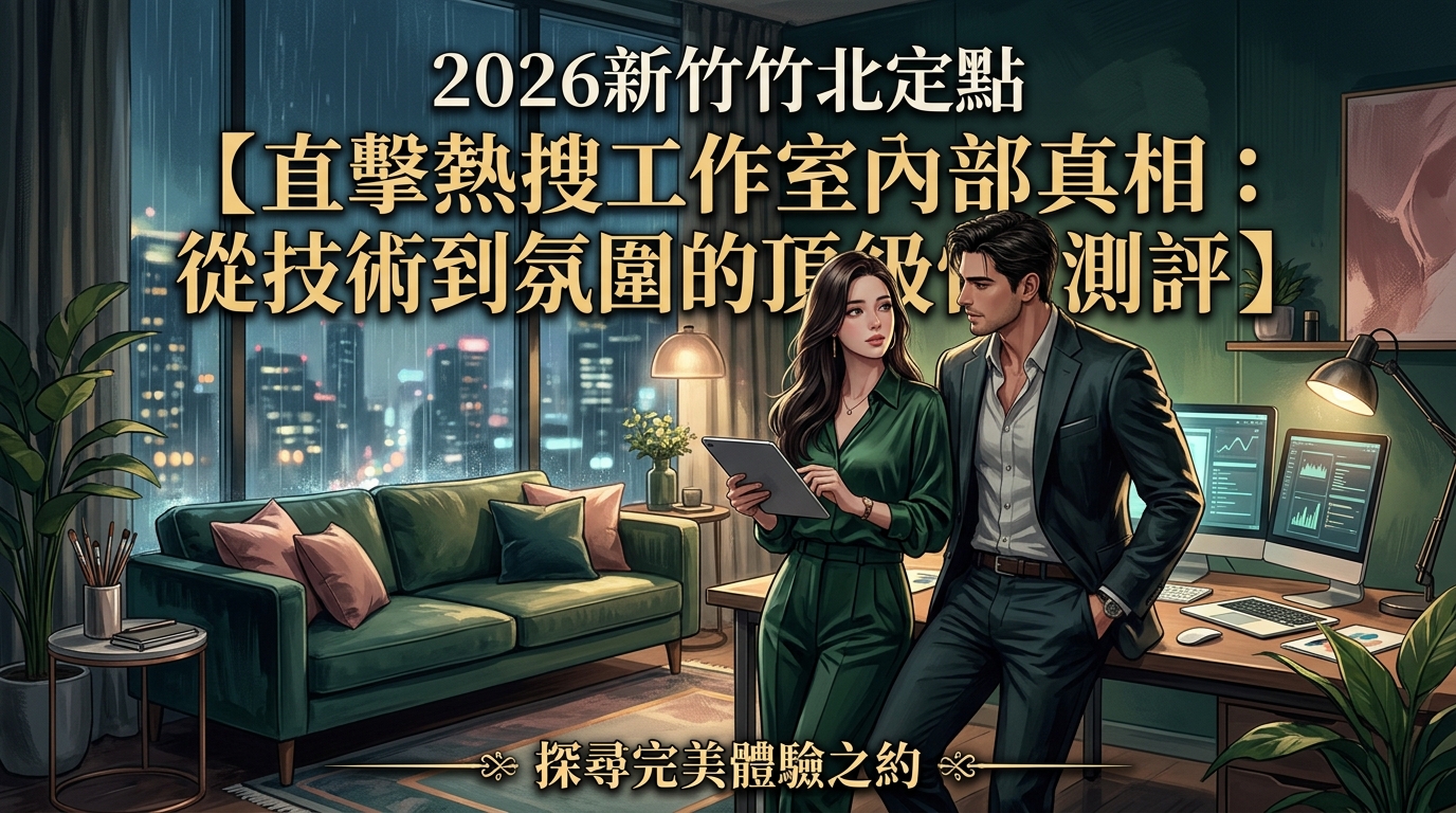 2026新竹竹北定點【直擊熱搜工作室內部真相：從技術到氛圍的頂級愉悅測評】