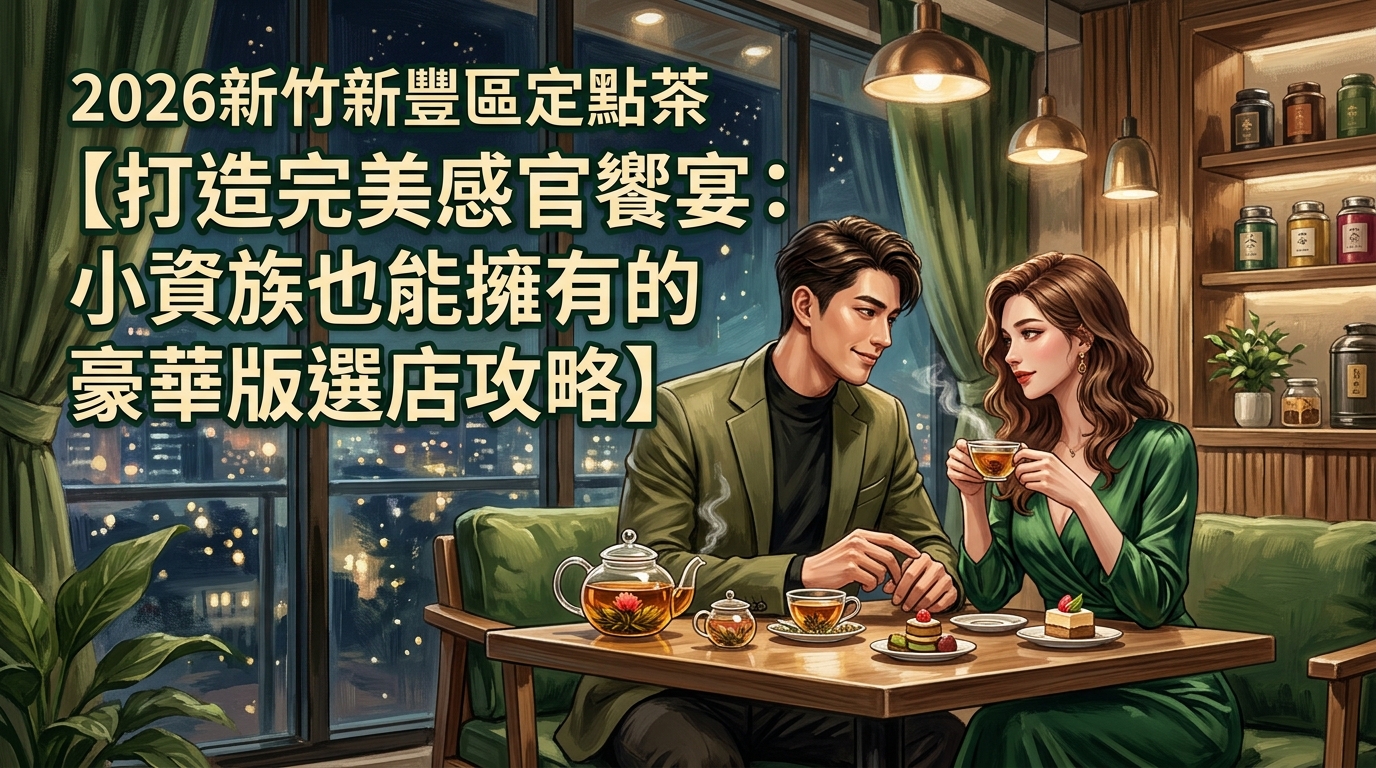 2026新竹新豐區定點茶【打造完美感官饗宴：小資族也能擁有的豪華版選店攻略】