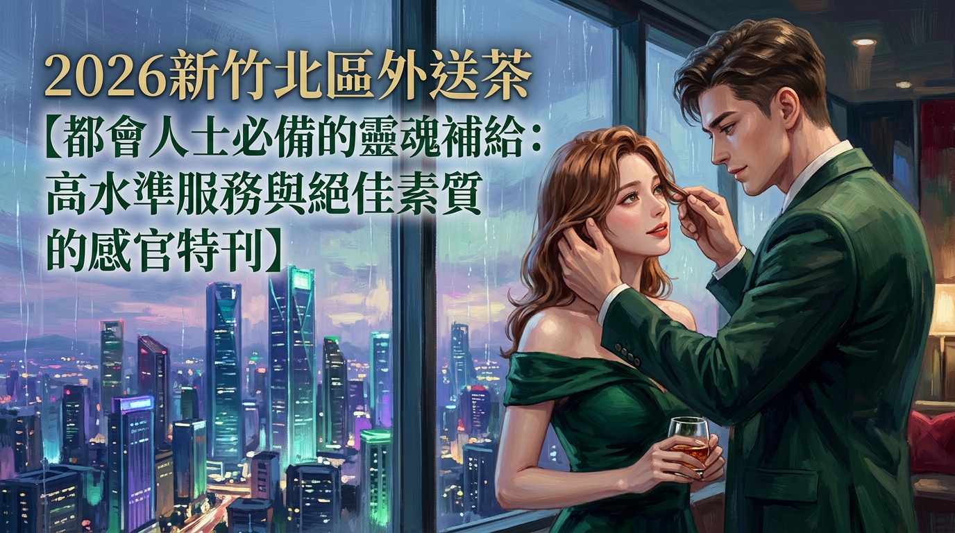 2026新竹北區外送茶【都會人士必備的靈魂補給:高水準服務與絕佳素質的感官特刊】