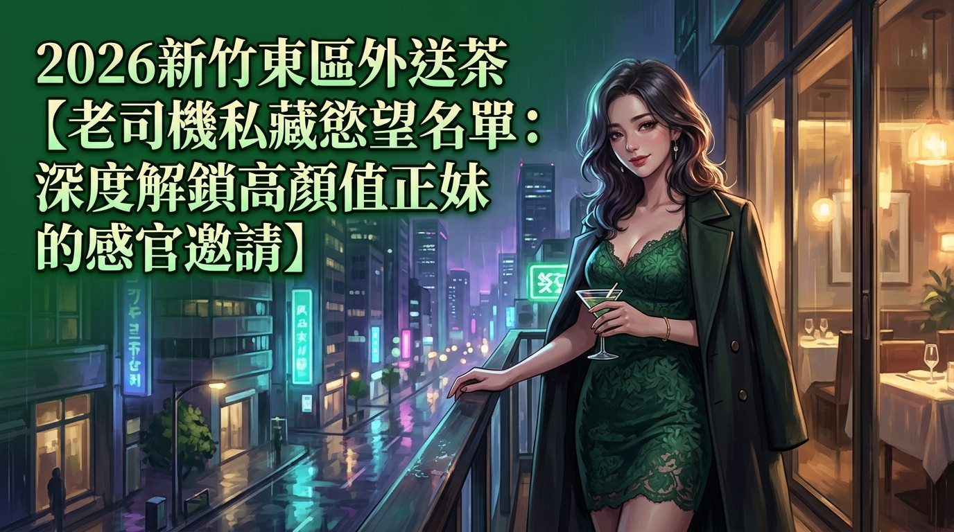 2026新竹東區外送茶【老司機私藏慾望名單：深度解鎖高顏值正妹的感官邀請】