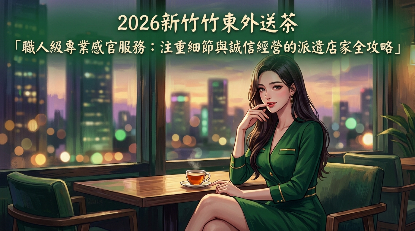 2026新竹竹東外送茶【職人級專業感官服務：注重細節與誠信經營的派遣店家全攻略】