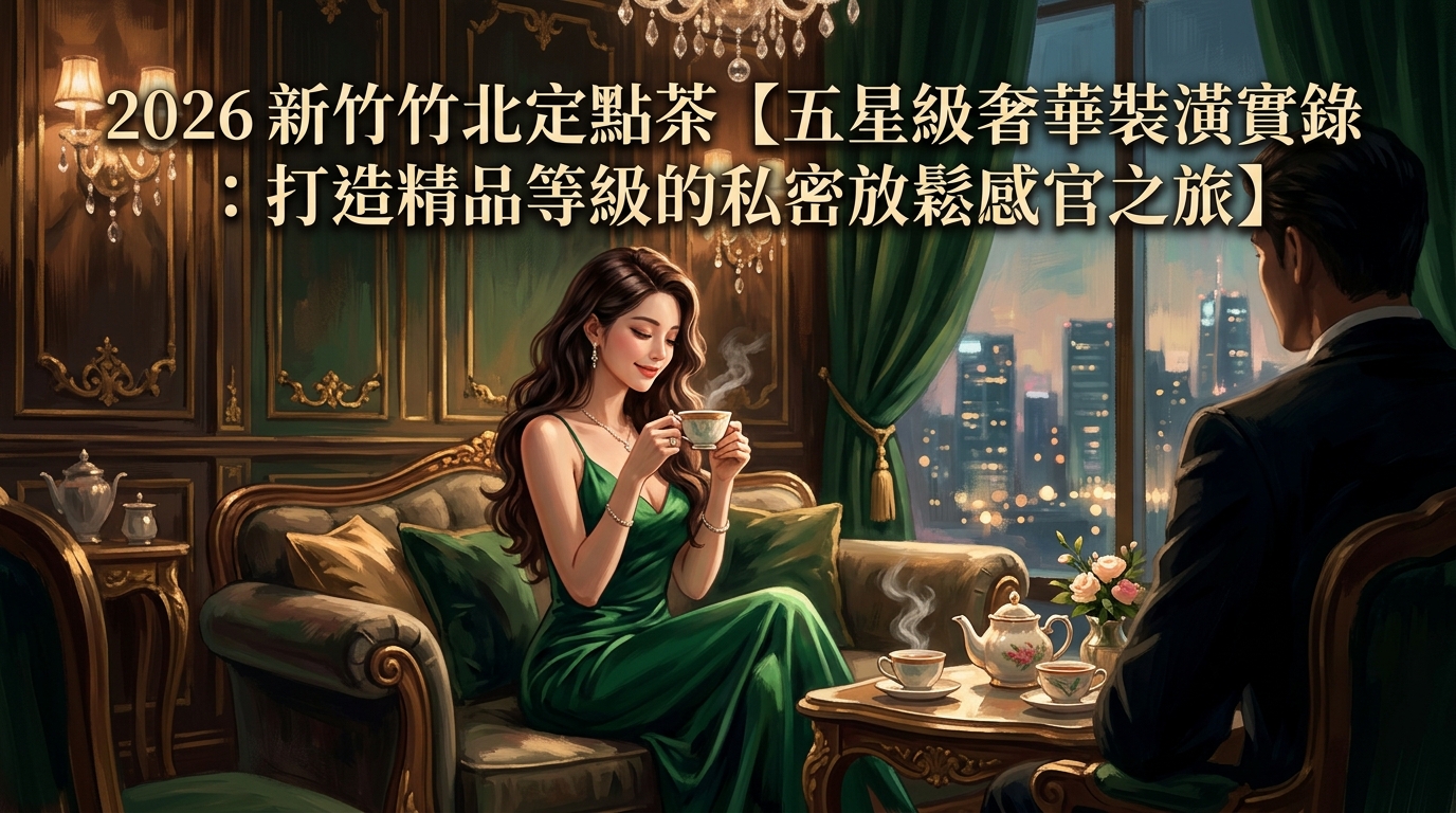 2026新竹竹北定點茶【五星級奢華裝潢實錄：打造精品等級的私密放鬆感官之旅】