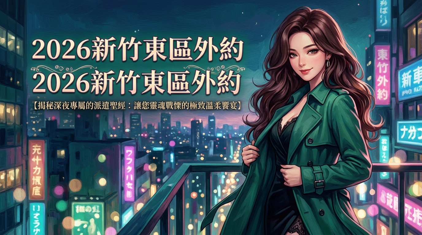 2026新竹東區外約【揭秘深夜專屬的派遣聖經:讓您靈魂戰慄的極致溫柔饗宴】