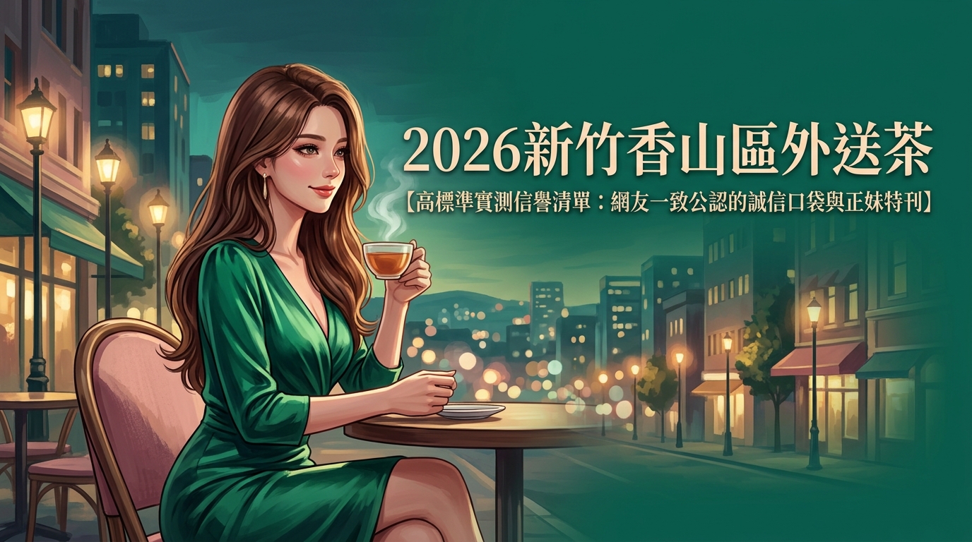 2026新竹香山區外送茶【高標準實測信譽清單:網友一致公認的誠信口袋與正妹特刊】