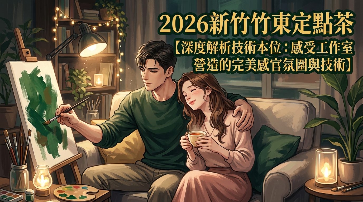 2026新竹竹東定點茶【深度解析技術本位:感受工作室營造的完美感官氛圍與技術】