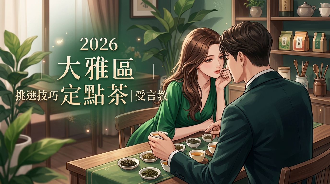 2026大雅區定點茶｜挑選技巧受言教