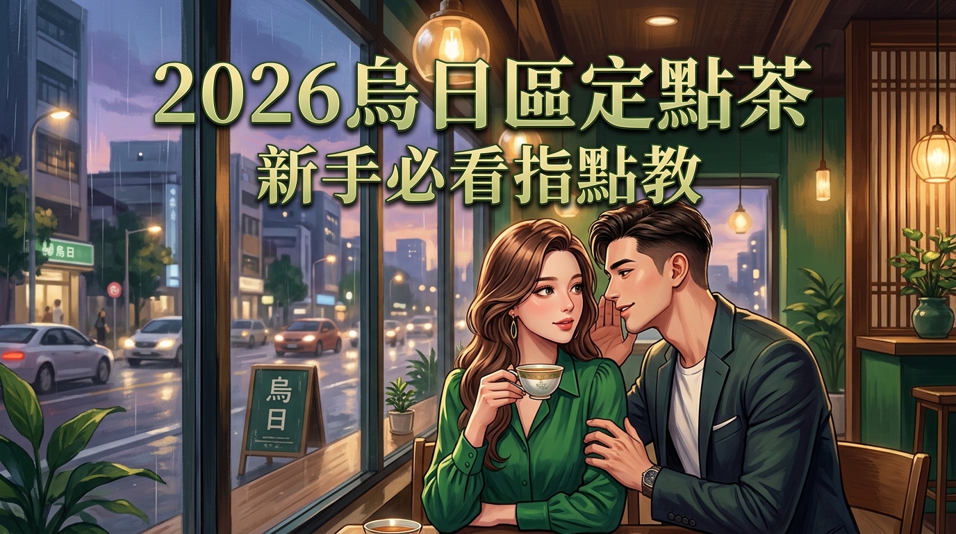 2026烏日區定點茶｜新手必看指點教