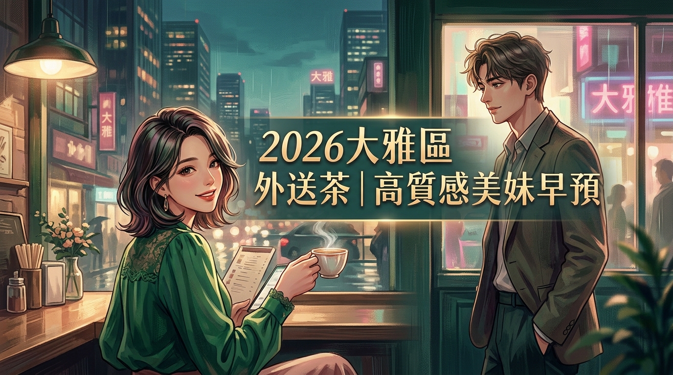 2026大雅區外送茶｜高質感美妹早預