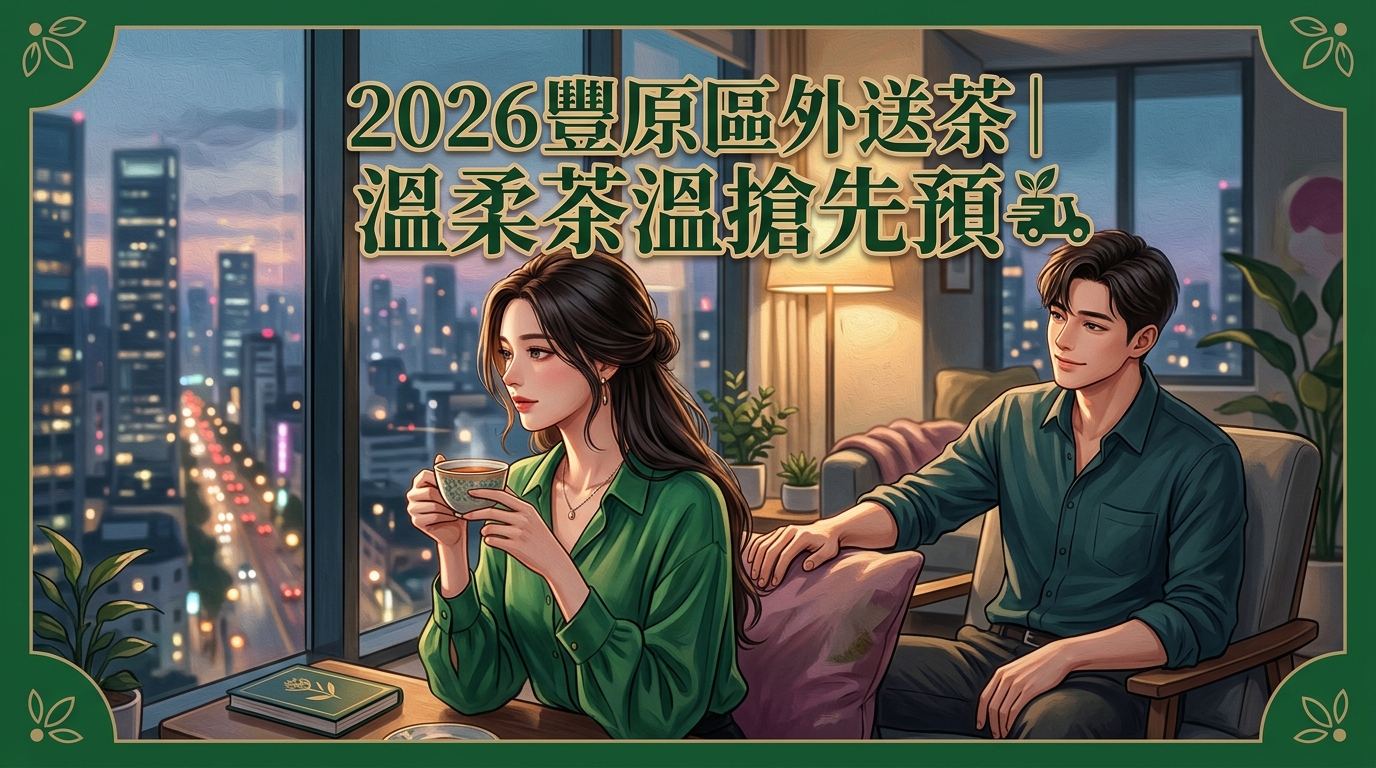 2026豐原區外送茶｜溫柔茶溫搶先預
