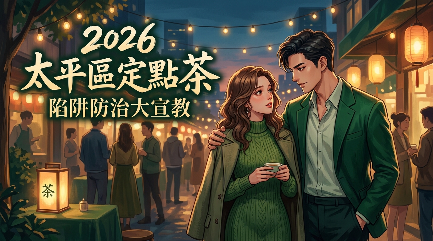 2026太平區定點茶｜陷阱防治大宣教