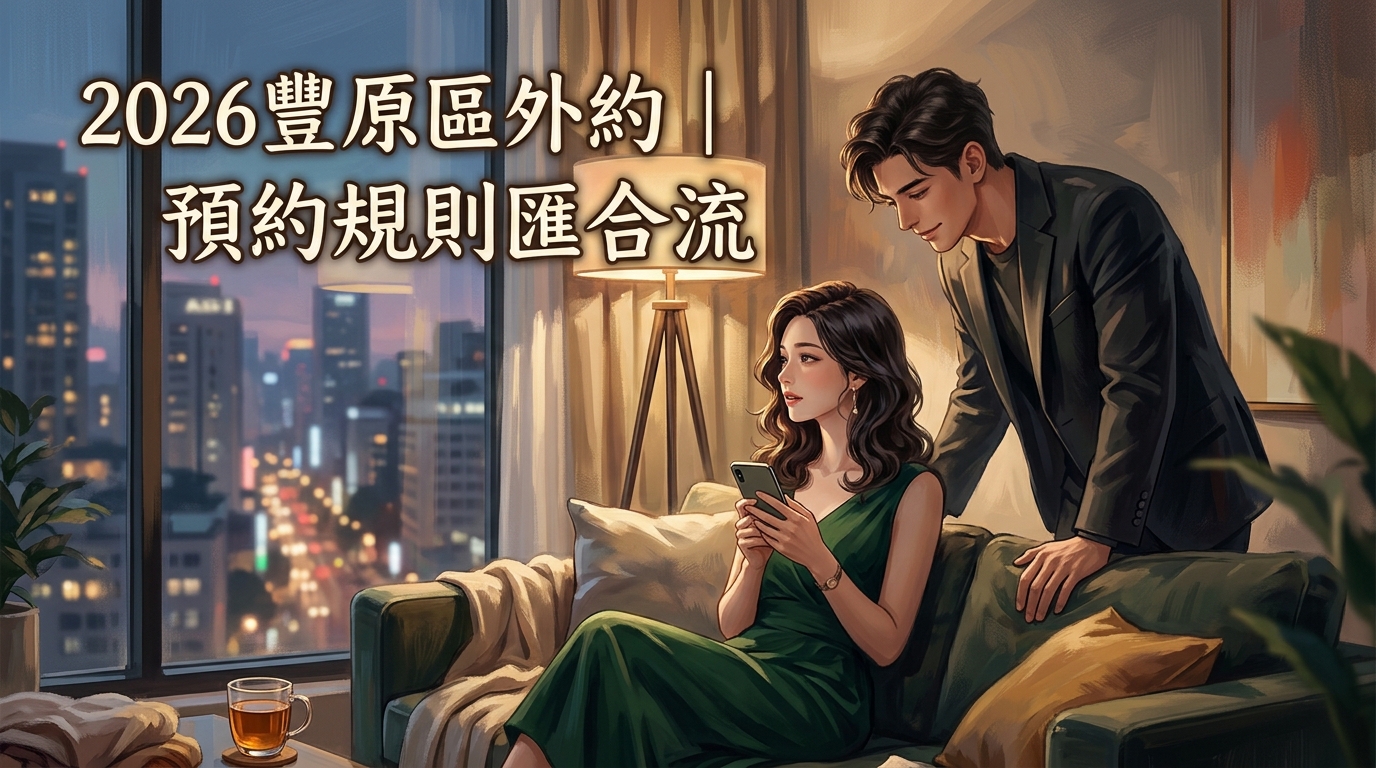 2026豐原區外約｜預約規則匯合流