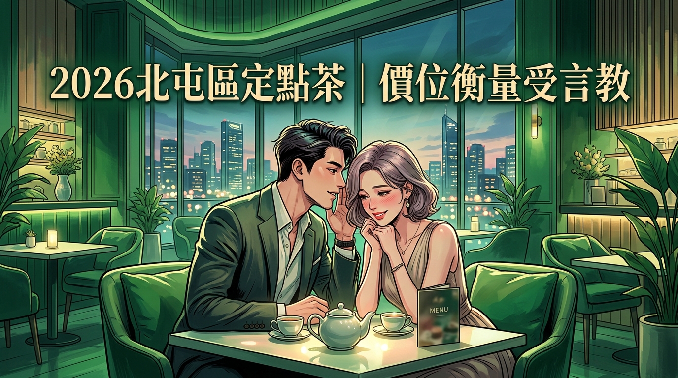2026北屯區定點茶｜價位衡量受言教