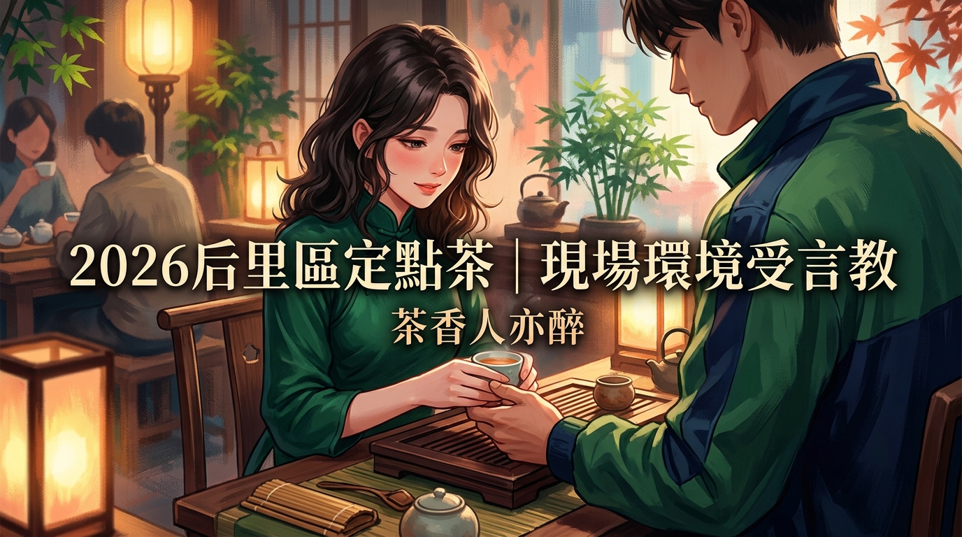 2026后里區定點茶｜現場環境受言教