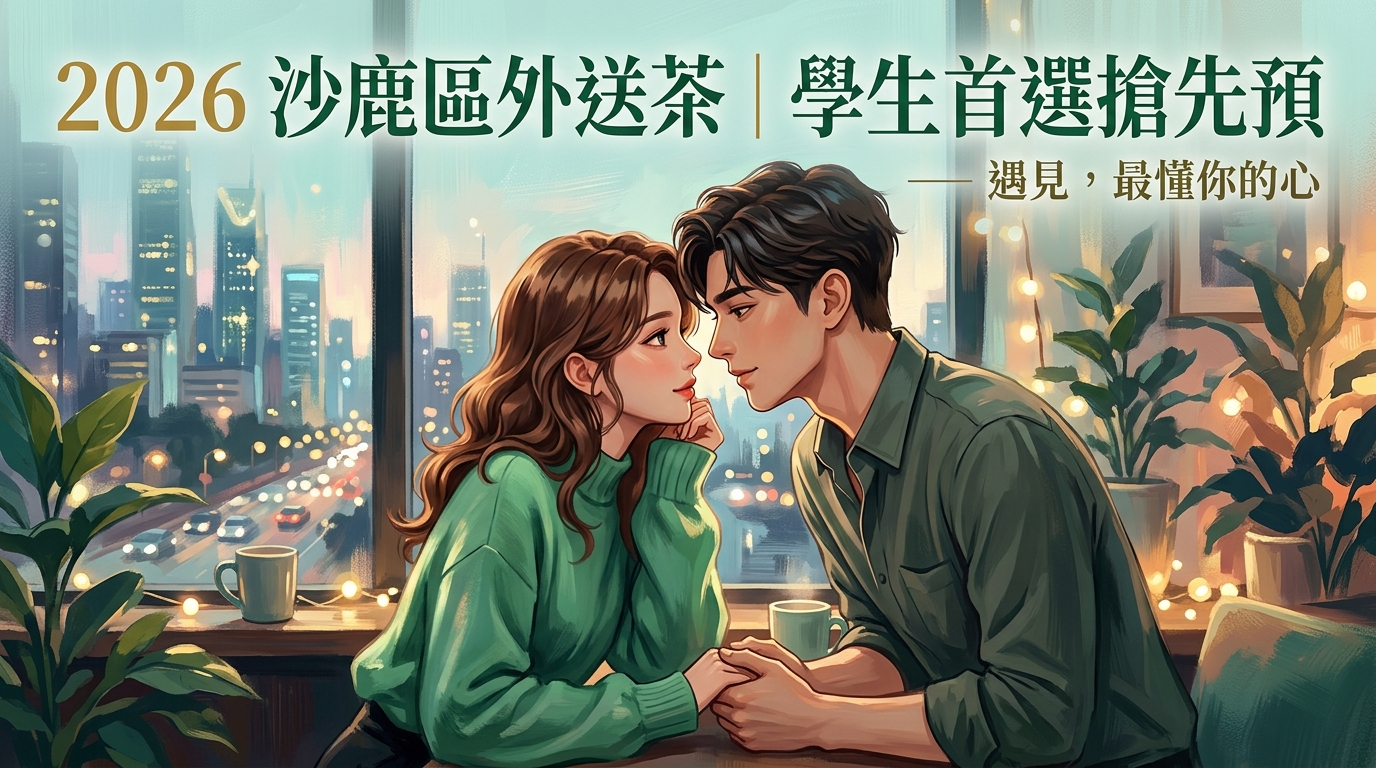 2026沙鹿區外送茶｜學生首選搶先預
