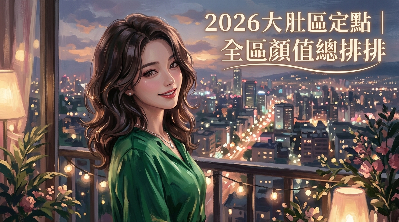 2026大肚區定點｜全區顏值總排排